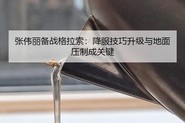 张伟丽备战格拉索：降服技巧升级与地面压制成关键